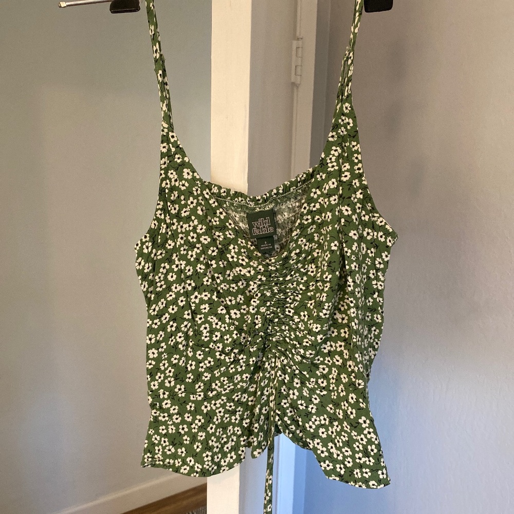 Flower Tank